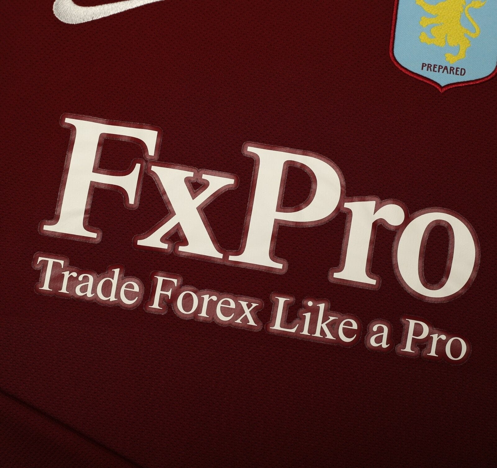 2010/11 PIRES #8 Aston Villa Vintage Nike Home Football Shirt (S)