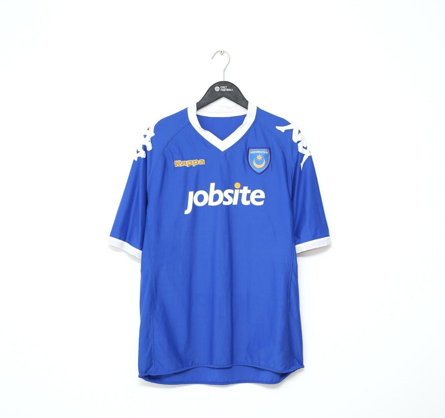 2010/11 PORTSMOUTH Vintage Kappa Home Football Shirt Jersey (L/XL)