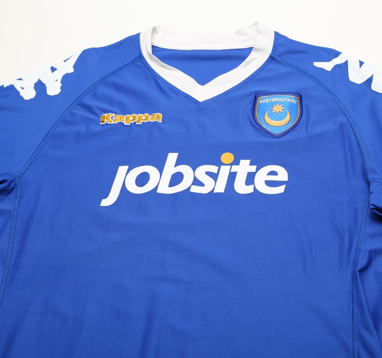 2010/11 PORTSMOUTH Vintage Kappa Home Football Shirt Jersey (L/XL)