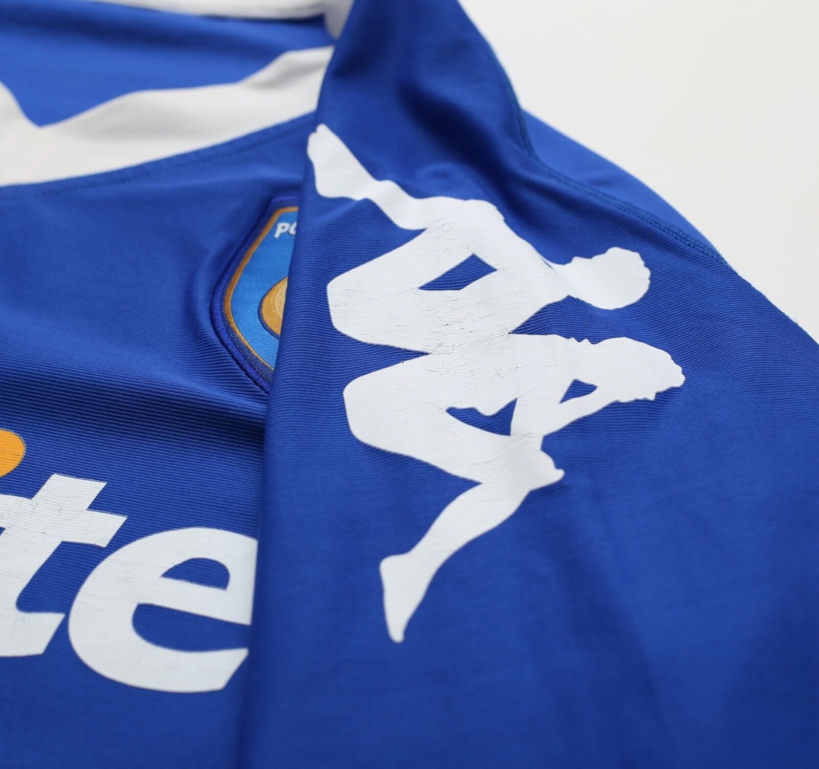 2010/11 PORTSMOUTH Vintage Kappa Home Football Shirt Jersey (L/XL)