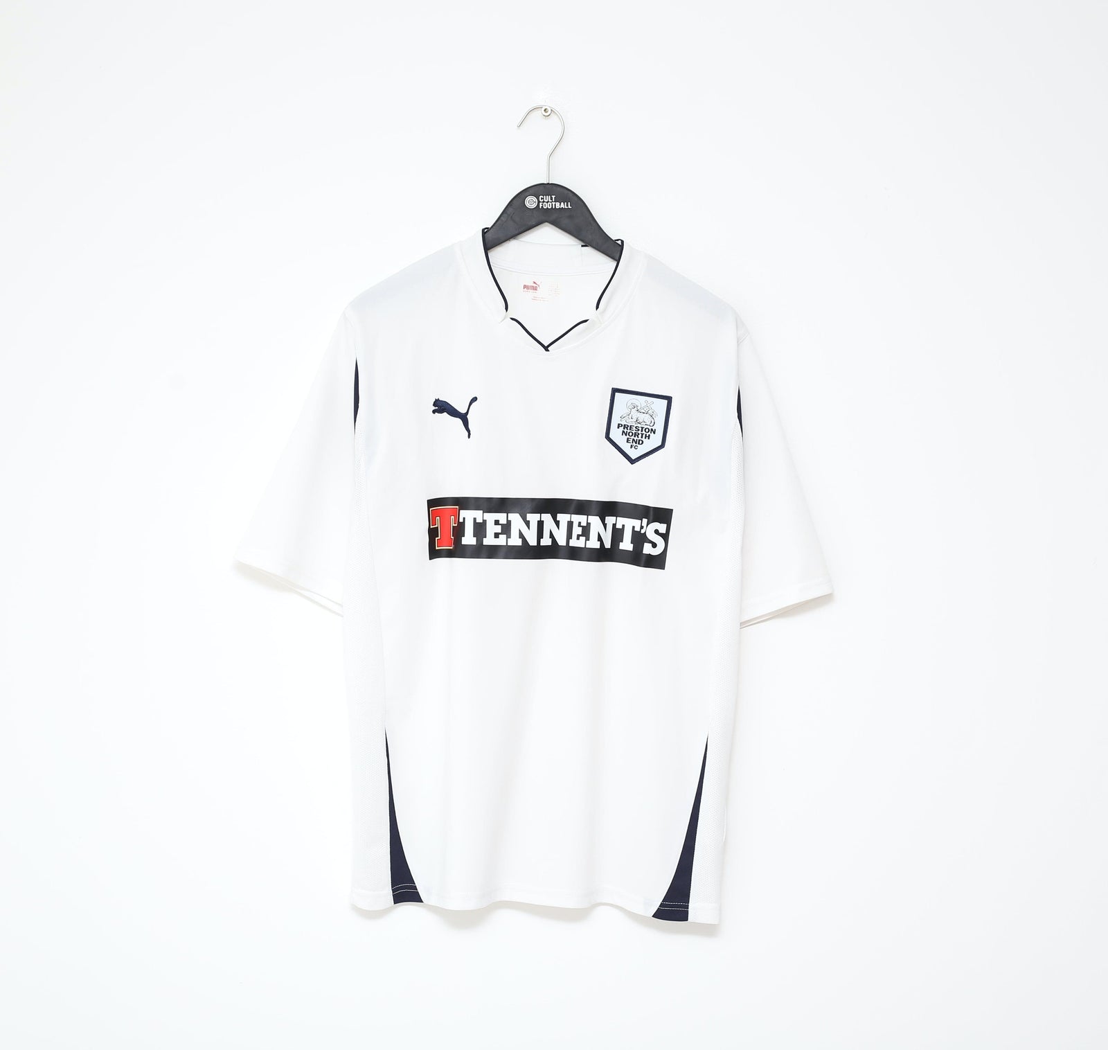 2010/11 PRESTON NORTH END Vintage PUMA Football Shirt (L)