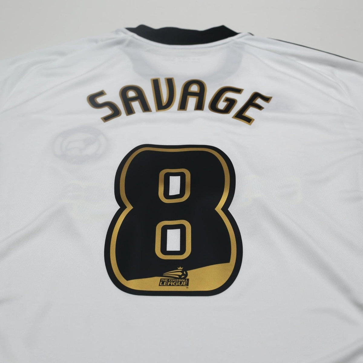 2010/11 Savage #8 Derby County Vintage adidas Home Football Shirt (L/XL)