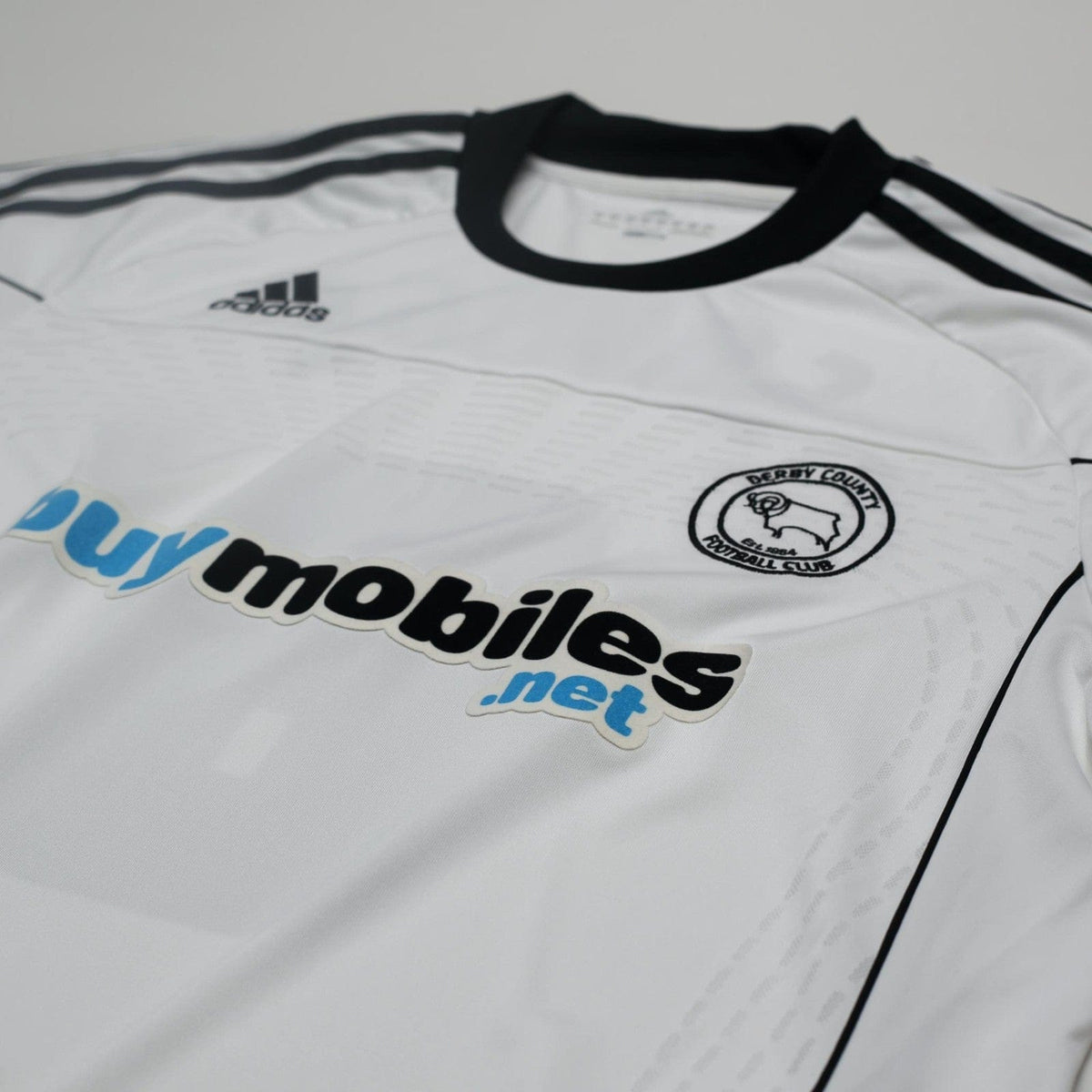 2010/11 Savage #8 Derby County Vintage adidas Home Football Shirt (L/XL)