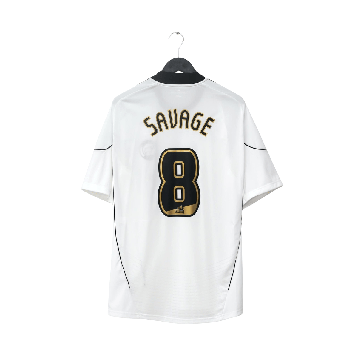 2010/11 Savage #8 Derby County Vintage adidas Home Football Shirt (L/XL)