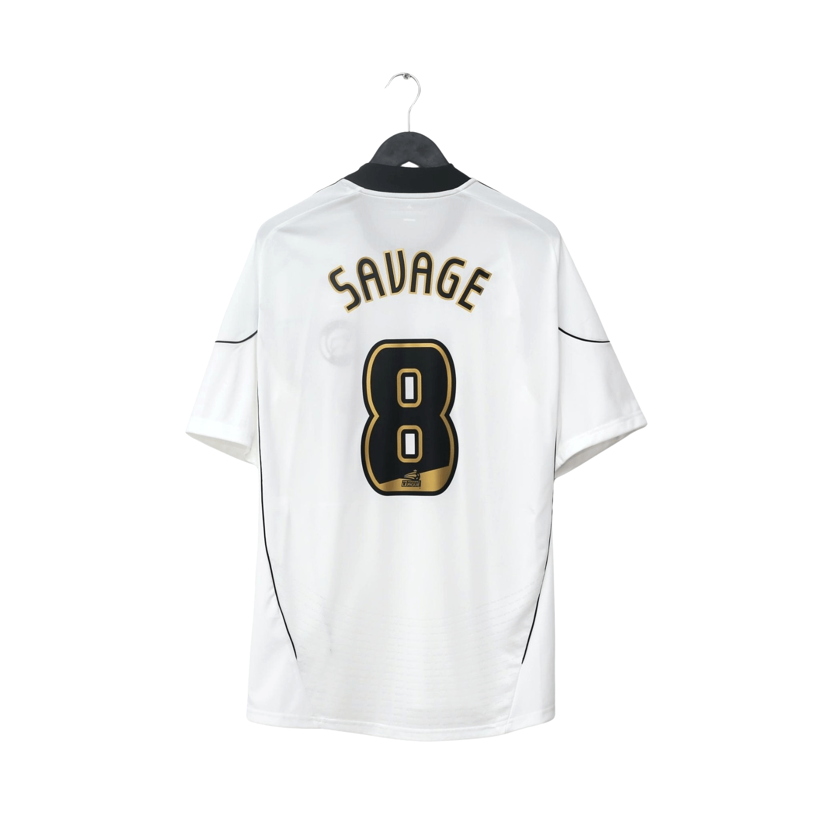 2010/11 Savage #8 Derby County Vintage adidas Home Football Shirt (L/XL)
