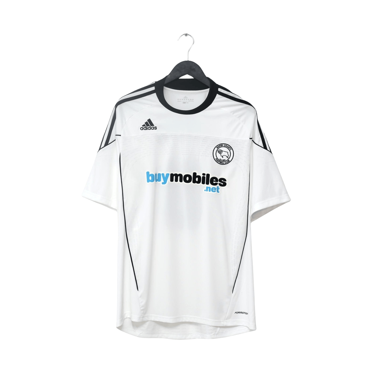 2010/11 Savage #8 Derby County Vintage adidas Home Football Shirt (L/XL)