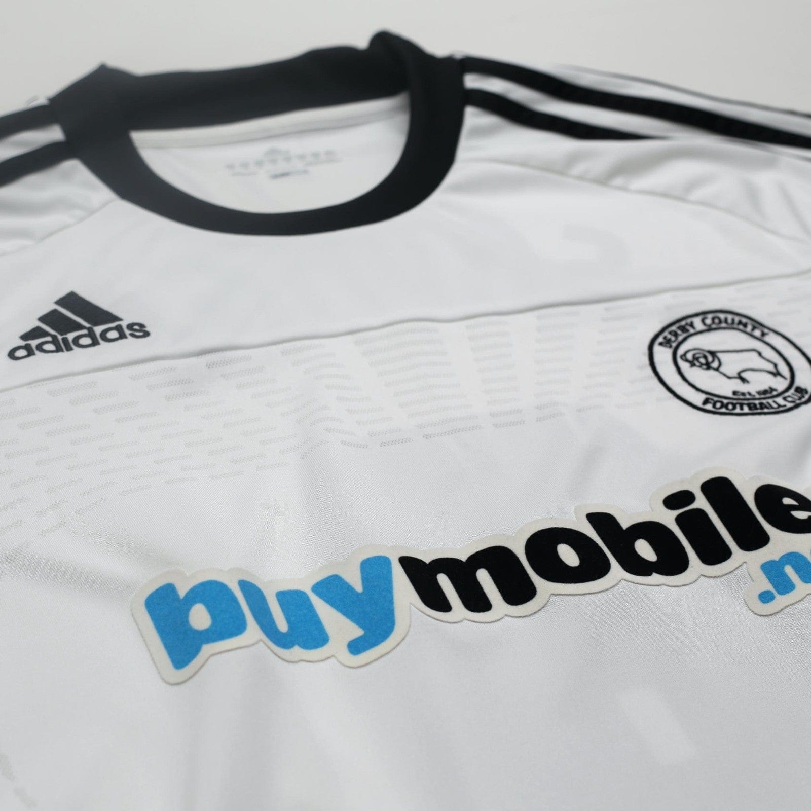 2010/11 Savage #8 Derby County Vintage adidas Home Football Shirt (L/XL)