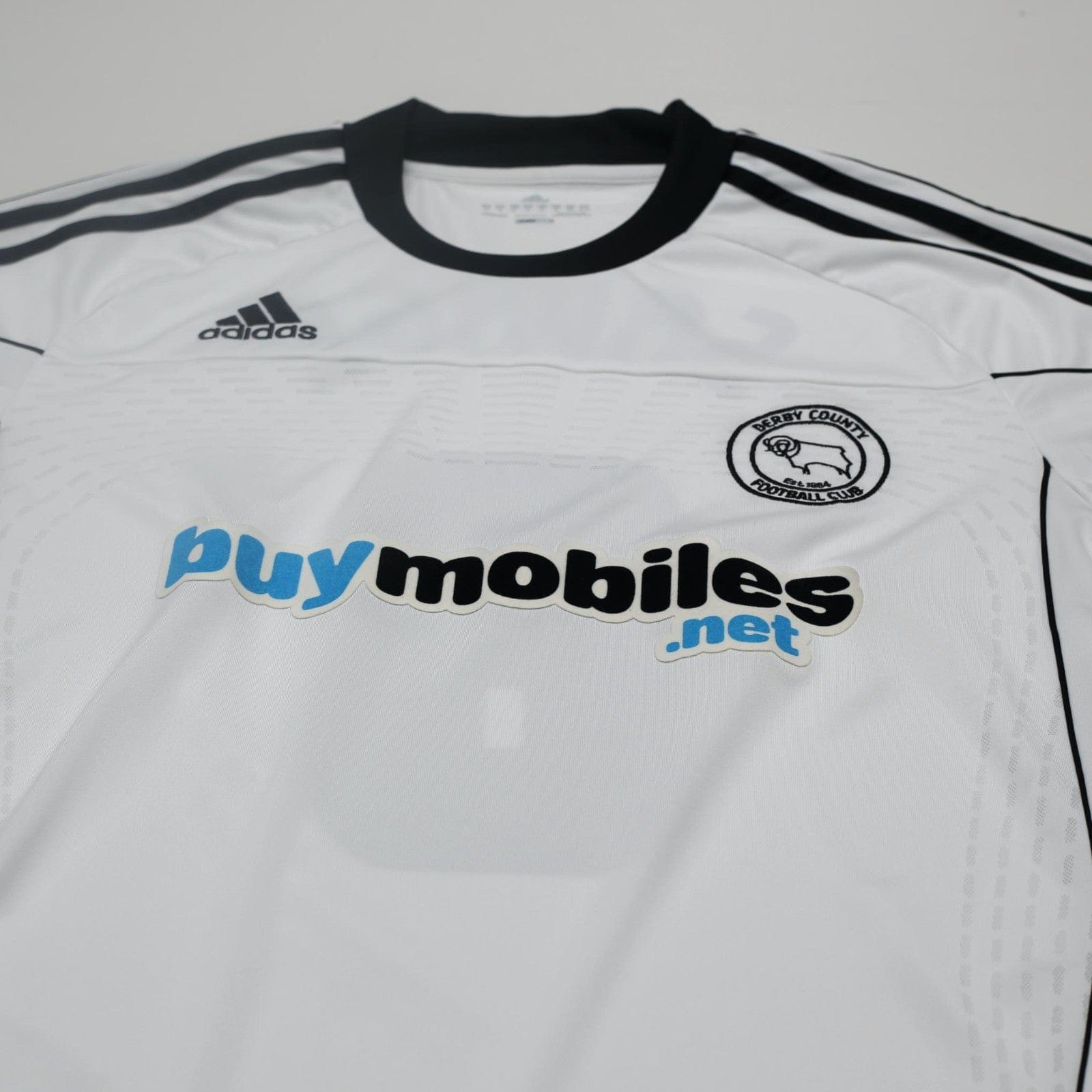 2010/11 Savage #8 Derby County Vintage adidas Home Football Shirt (L/XL)