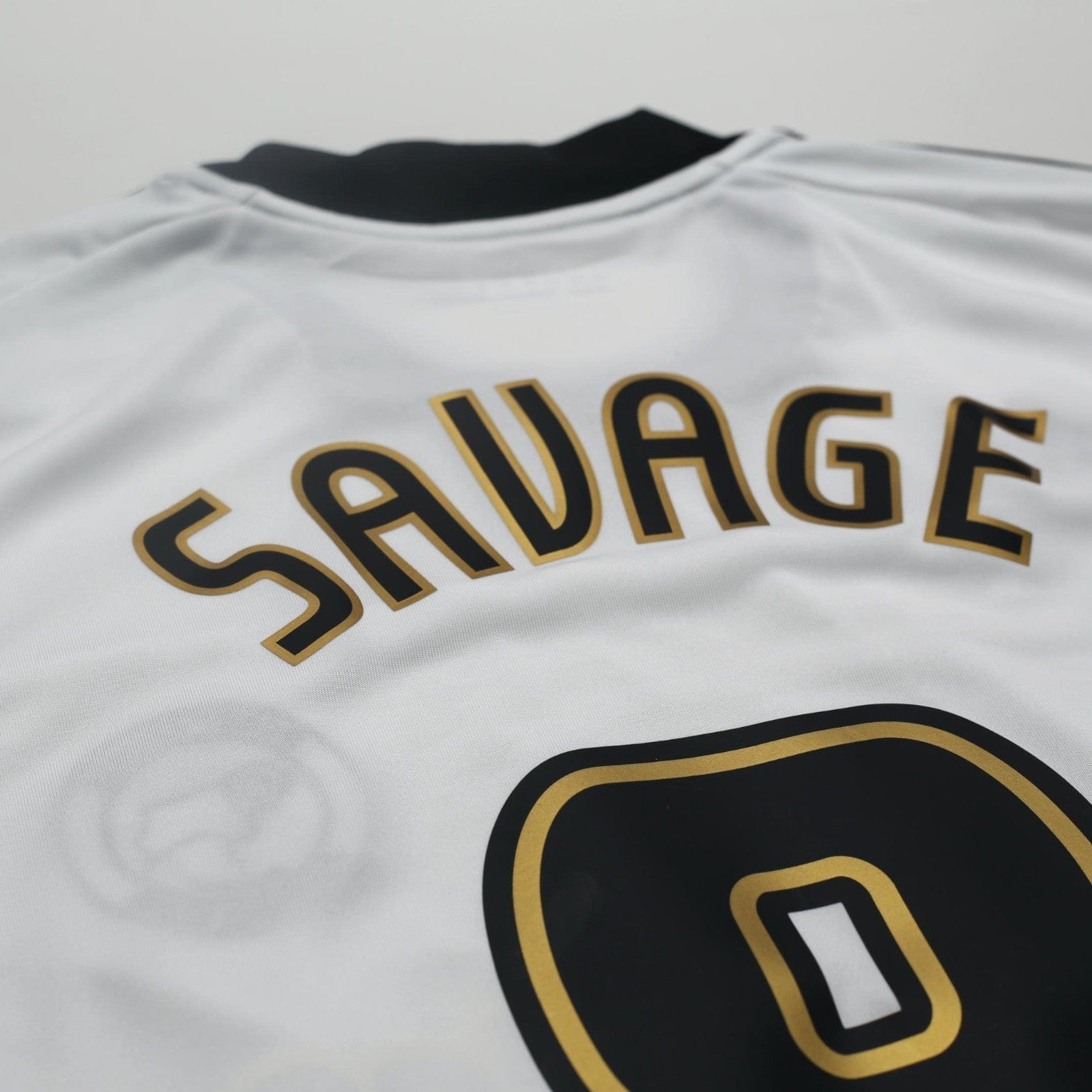 2010/11 Savage #8 Derby County Vintage adidas Home Football Shirt (L/XL)