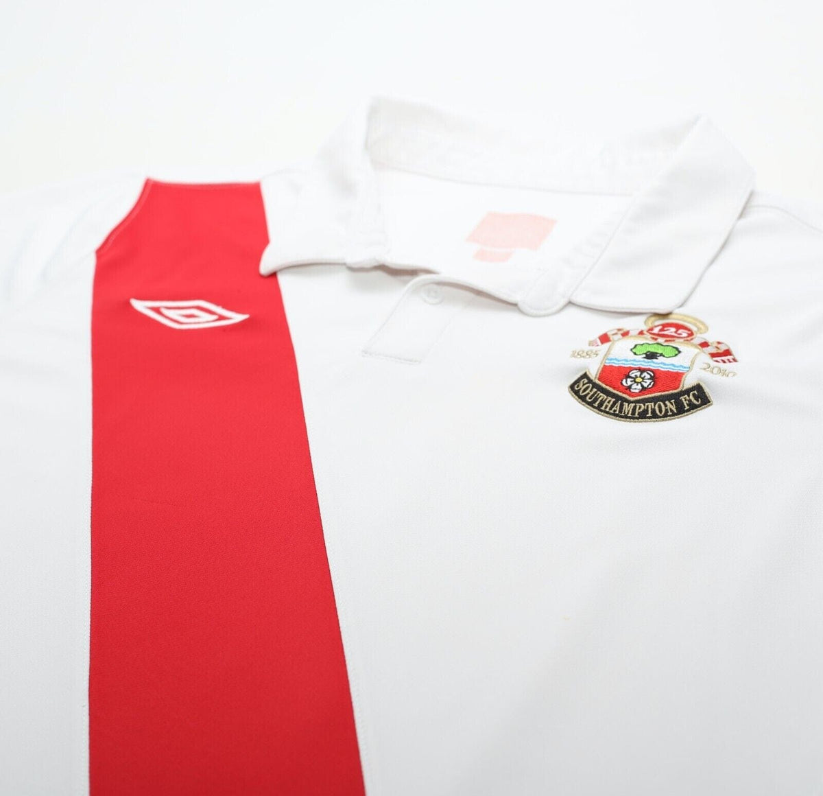 2010/11 SOUTHAMPTON Vintage Umbro Centenary Home Shirt (M)
