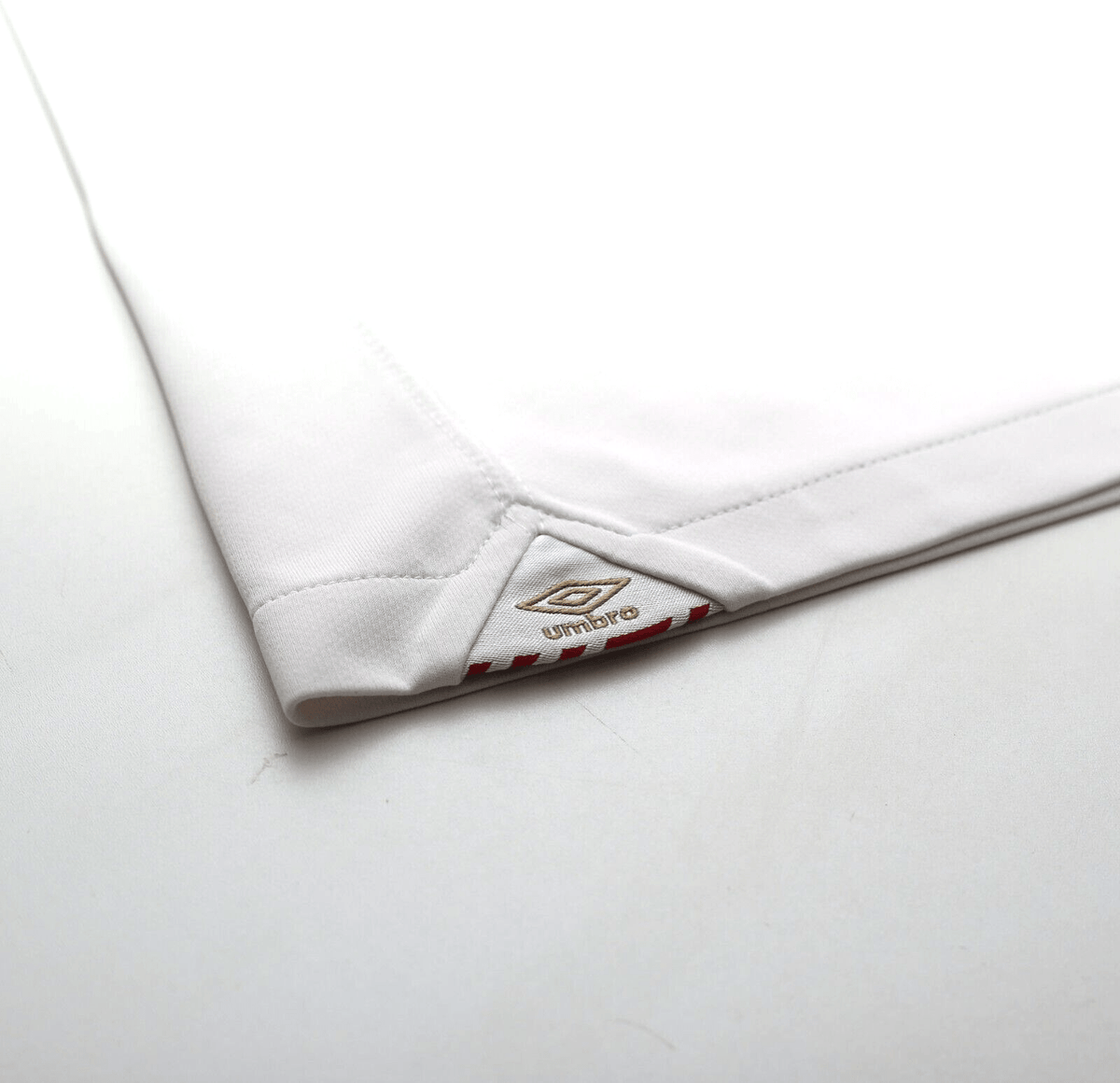 2010/11 SOUTHAMPTON Vintage Umbro Centenary Home Shirt (M)