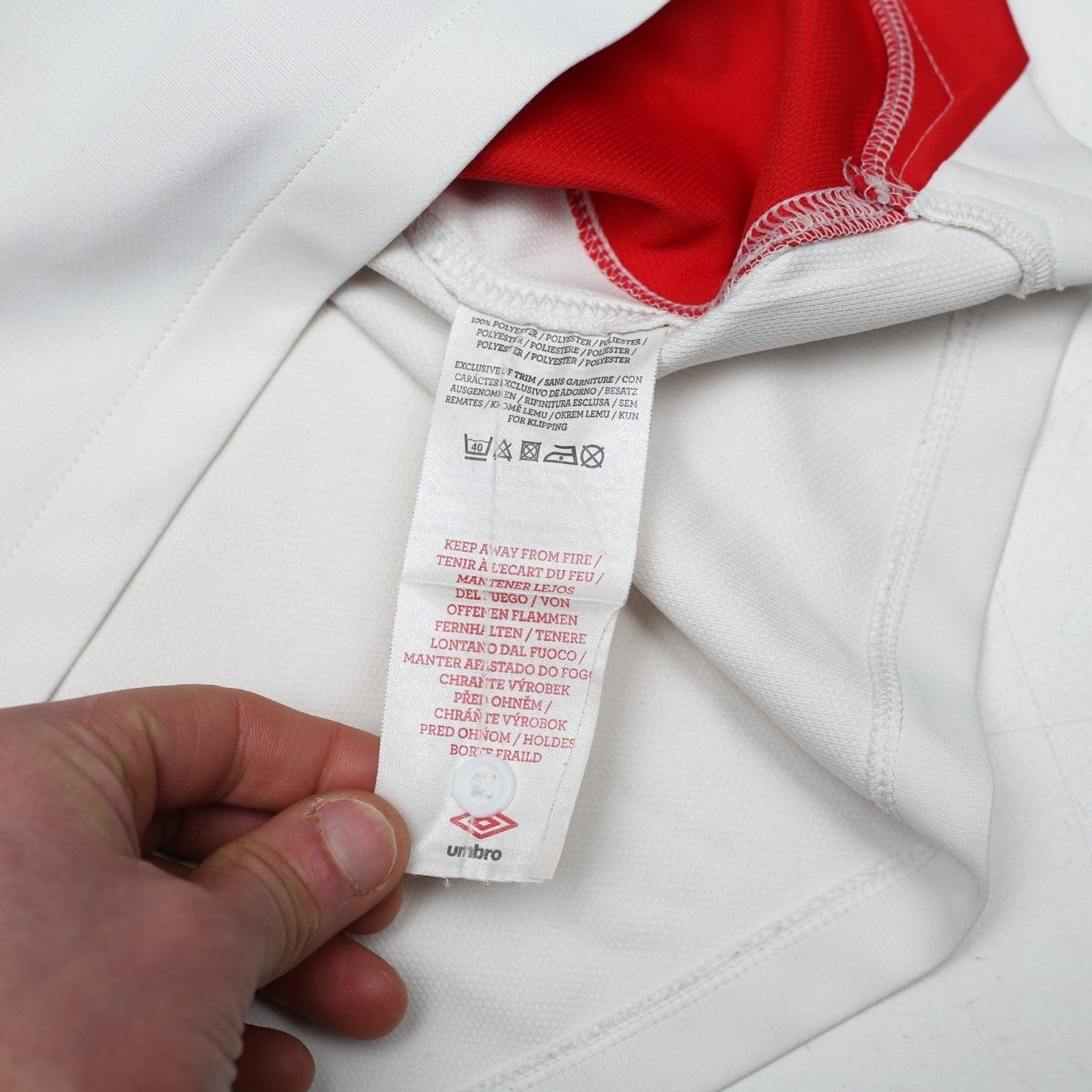 2010/11 Southampton Vintage Umbro Centenary Home Shirt (XL)