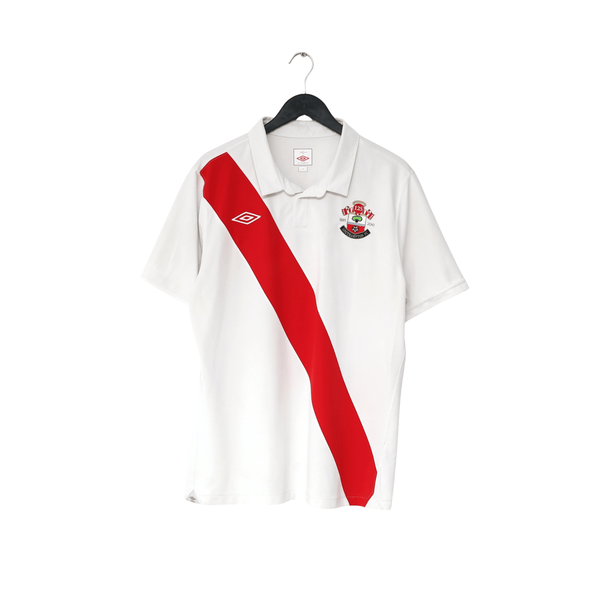 2010/11 Southampton Vintage Umbro Centenary Home Shirt (XL)
