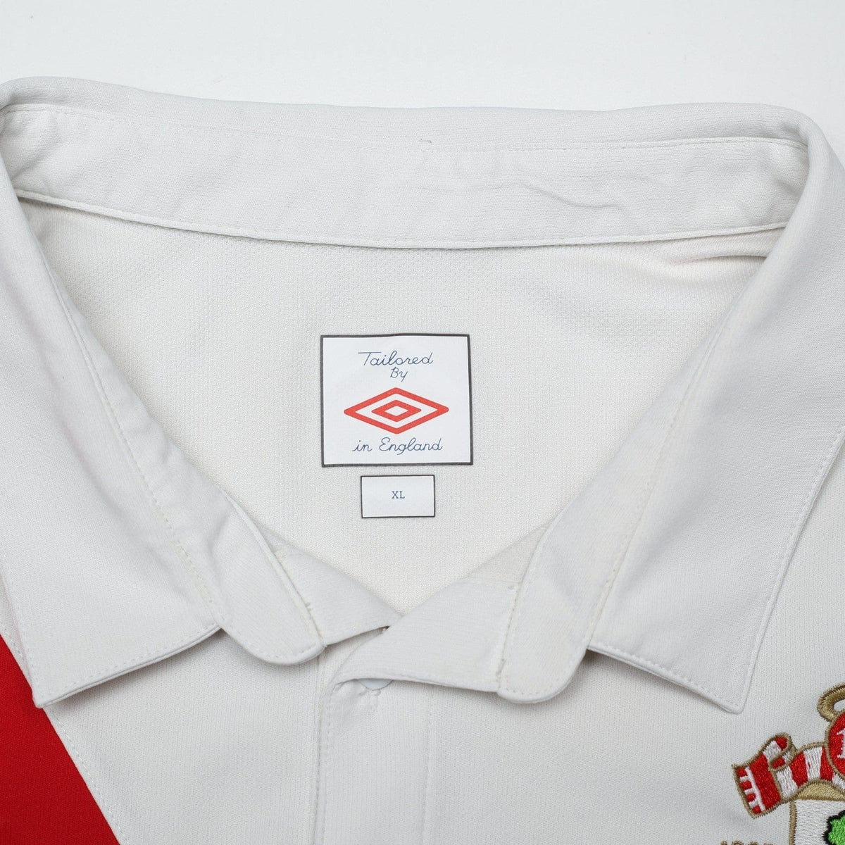2010/11 Southampton Vintage Umbro Centenary Home Shirt (XL)