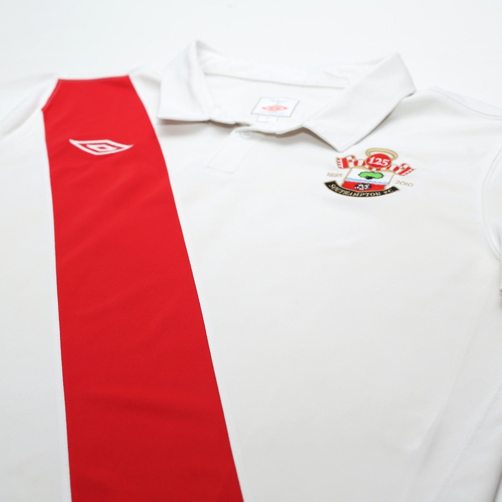 2010/11 Southampton Vintage Umbro Centenary Home Shirt (XL)
