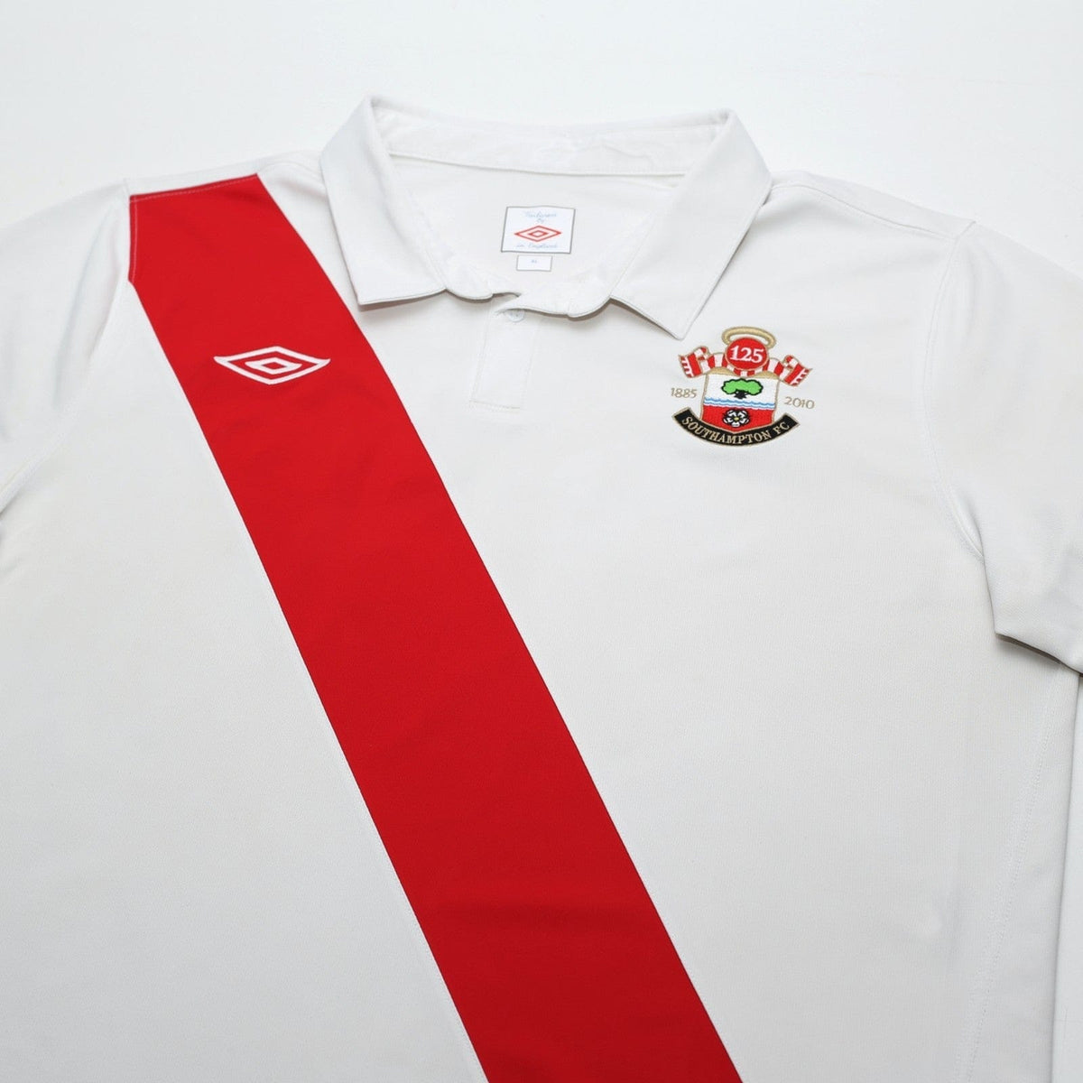 2010/11 Southampton Vintage Umbro Centenary Home Shirt (XL)