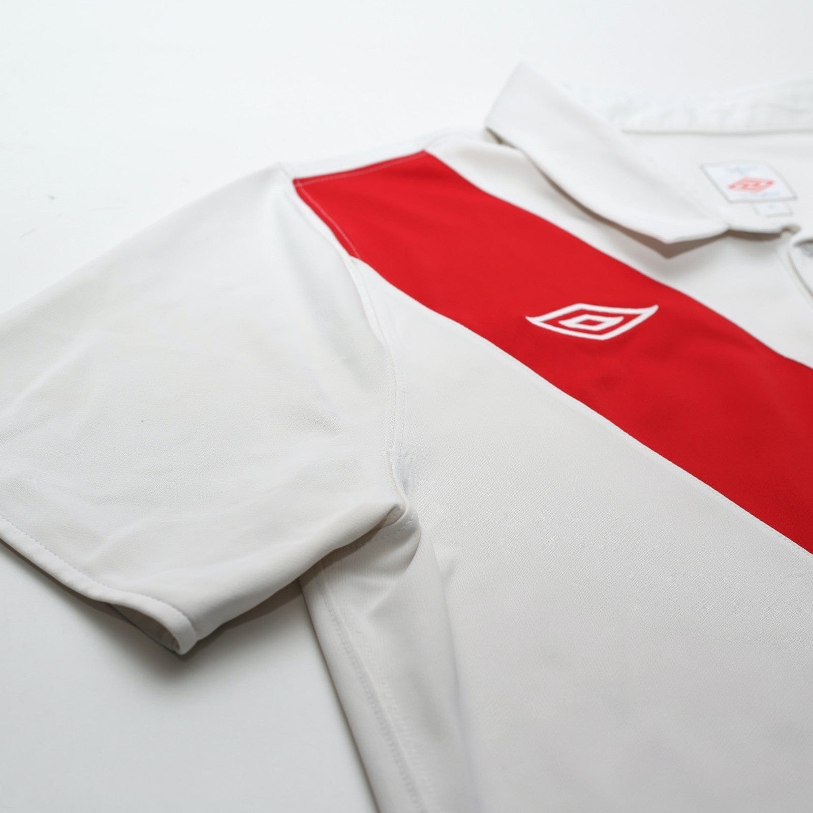 2010/11 Southampton Vintage Umbro Centenary Home Shirt (XL)