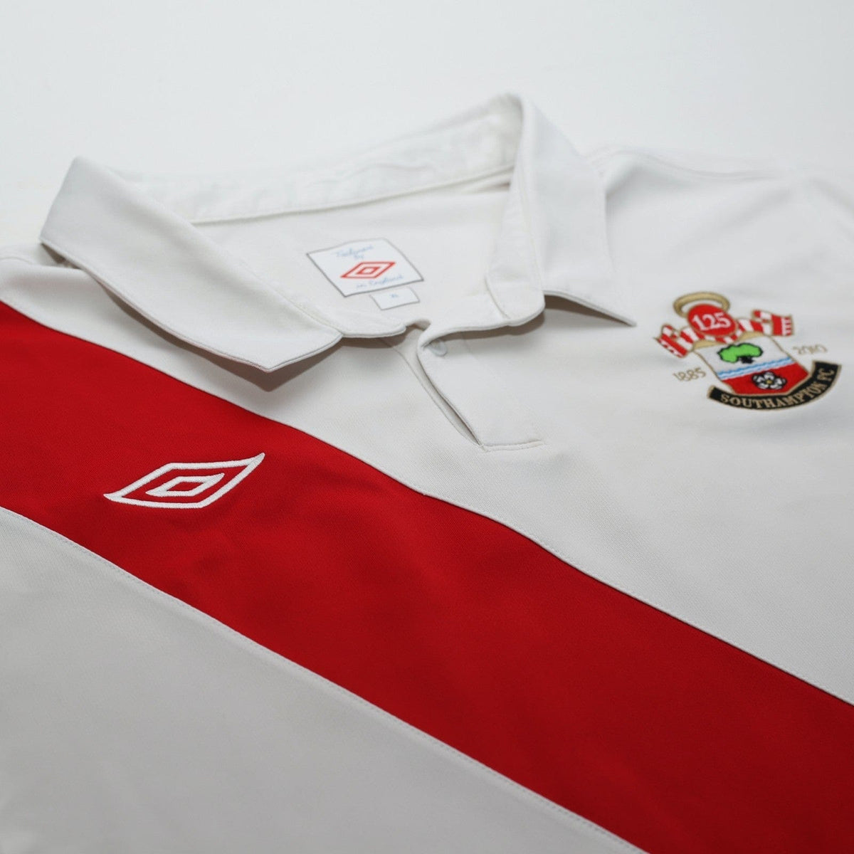 2010/11 Southampton Vintage Umbro Centenary Home Shirt (XL)