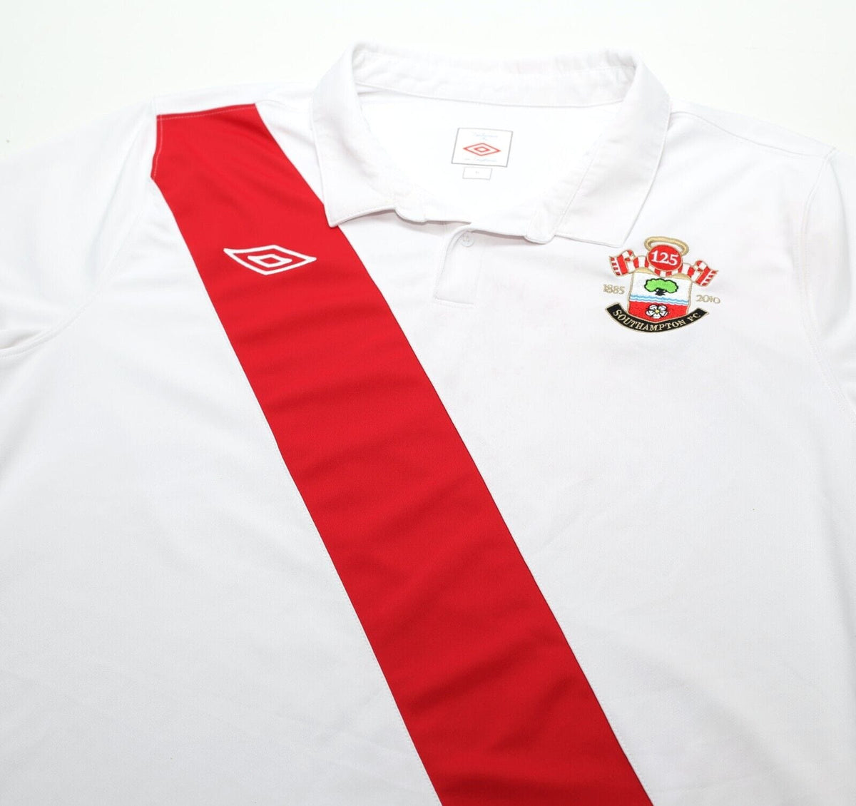 2010/11 SOUTHAMPTON Vintage Umbro Centenary Home Shirt (XL)