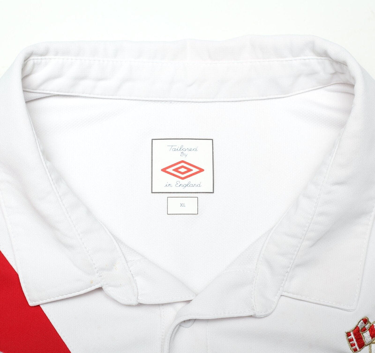 2010/11 SOUTHAMPTON Vintage Umbro Centenary Home Shirt (XL)