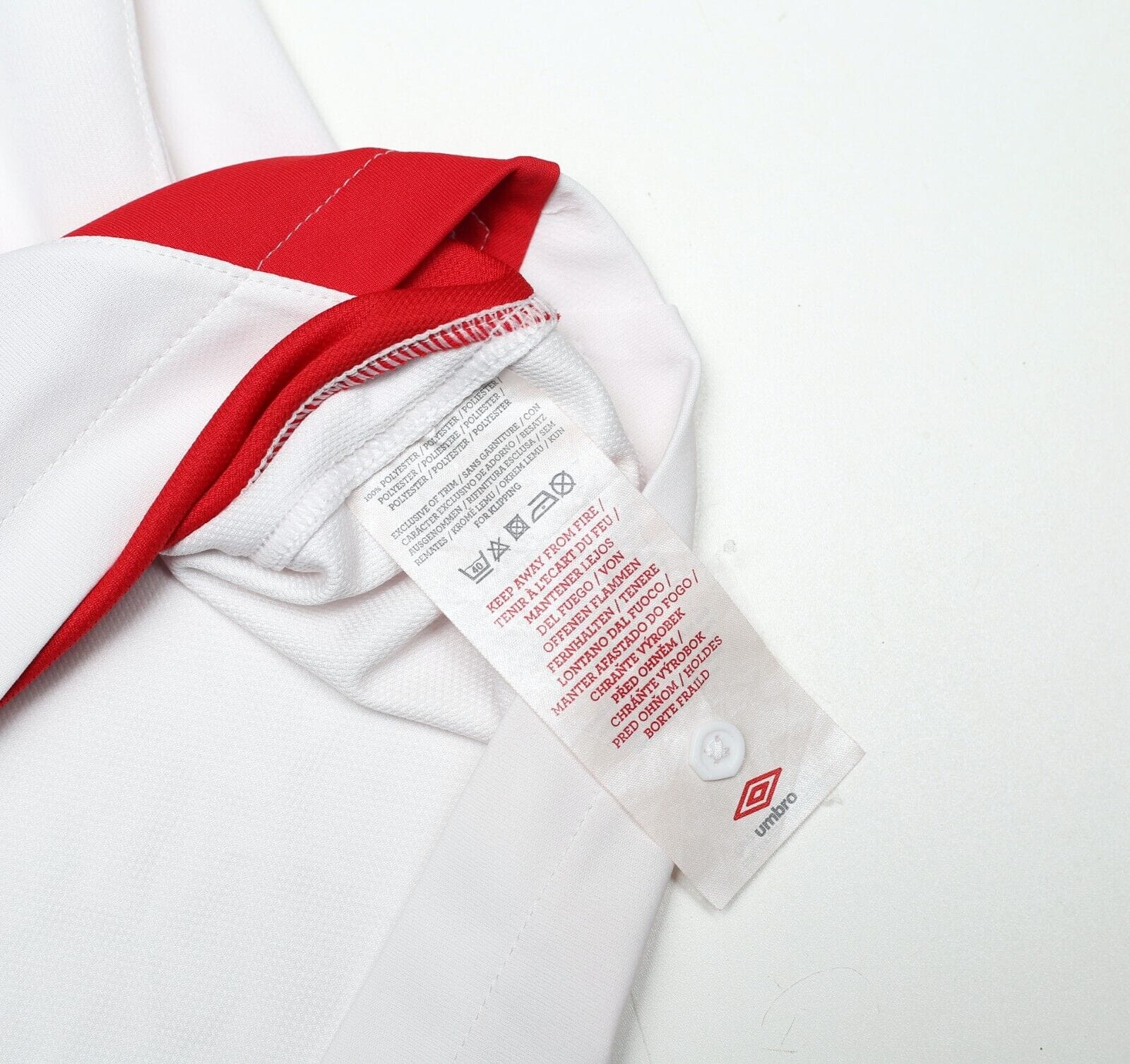 2010/11 SOUTHAMPTON Vintage Umbro Centenary Home Shirt (XL)