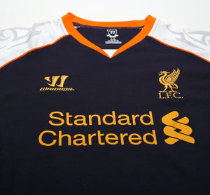 2010/11 SUAREZ #7 Liverpool Vintage adidas Away Football Shirt Jersey (M/L)