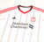 2010/11 SUAREZ #7 Liverpool Vintage adidas Away Football Shirt Jersey (XL)