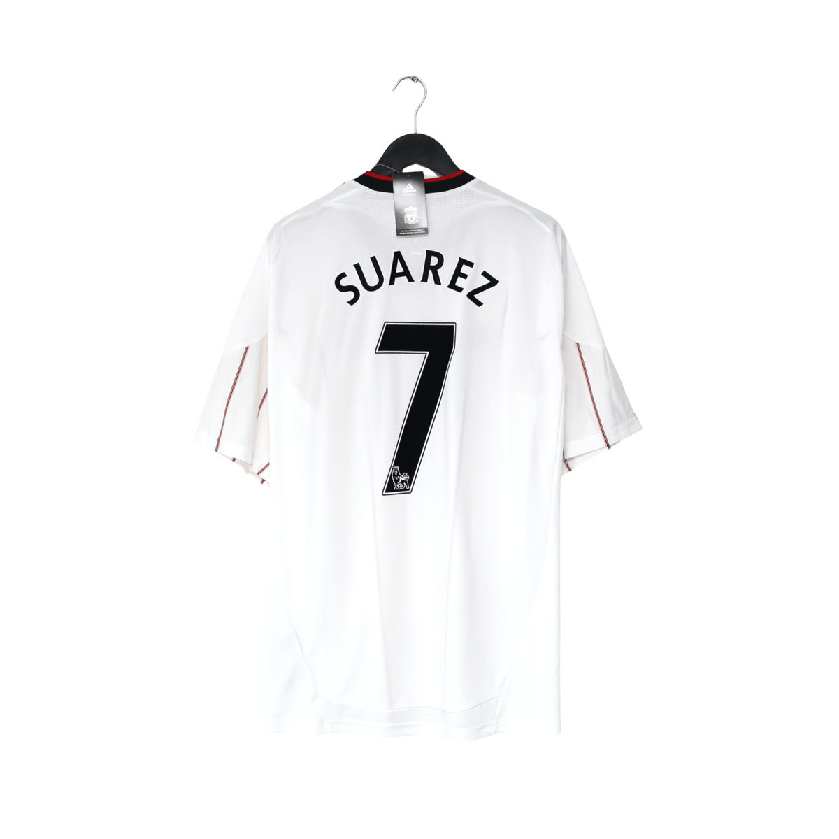 2010/11 Suarez #7 Liverpool Vintage adidas Away Football Shirt (XL) BNWT