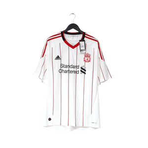2010/11 Suarez #7 Liverpool Vintage adidas Away Football Shirt (XL) BNWT