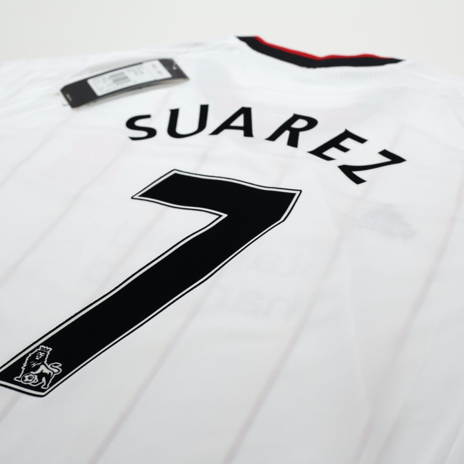 2010/11 Suarez #7 Liverpool Vintage adidas Away Football Shirt (XL) BNWT