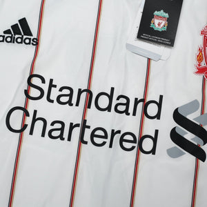 2010/11 Suarez #7 Liverpool Vintage adidas Away Football Shirt (XL) BNWT