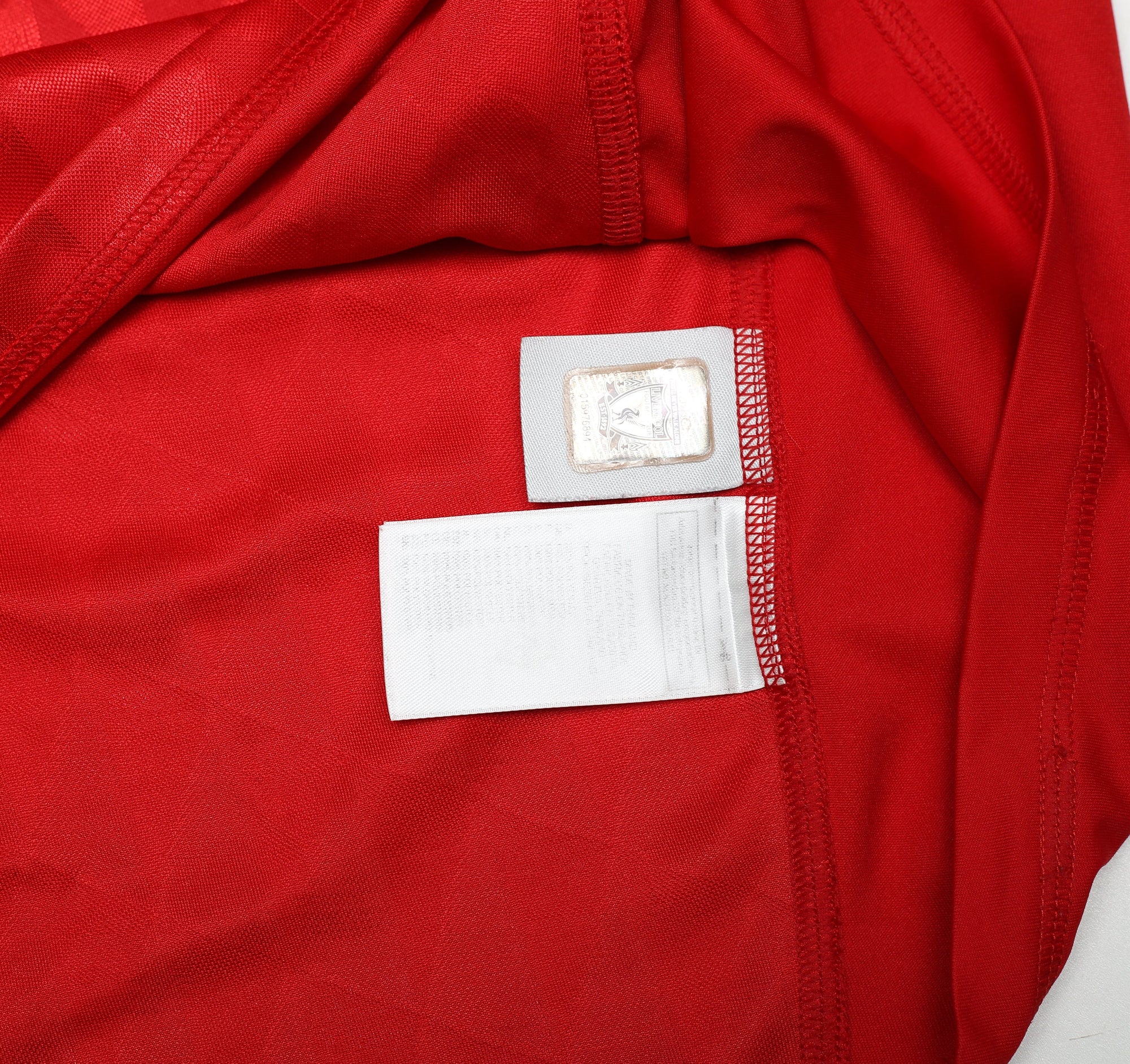 2010/11 SUAREZ #7 Liverpool Vintage adidas Home Football Shirt (XXL)