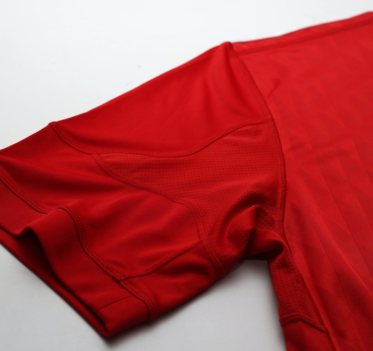 2010/11 SUAREZ #7 Liverpool Vintage adidas Home Football Shirt (XXL)