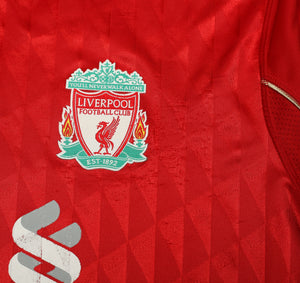 2010/11 SUAREZ #7 Liverpool Vintage adidas Home Football Shirt (XXL)