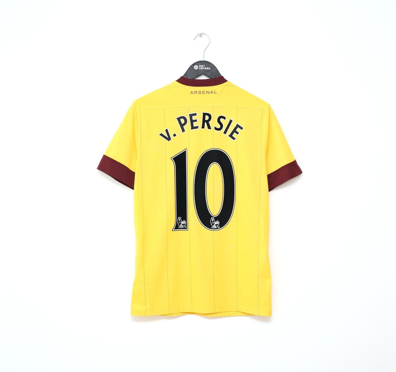 2010 11 Van Persie 10 Arsenal Vintage Nike Away Football Shirt Jersey Football Shirt Collective