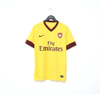 2010/11 Van Persie #10 Arsenal Vintage Nike Away Football Shirt Jersey (S)