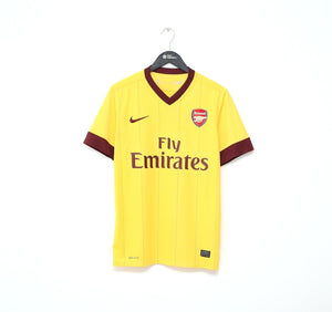 2010/11 Van Persie #10 Arsenal Vintage Nike Away Football Shirt Jersey (S)