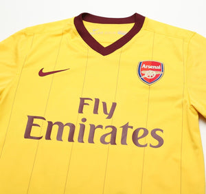 2010/11 Van Persie #10 Arsenal Vintage Nike Away Football Shirt Jersey (S)
