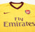 2010/11 Van Persie #10 Arsenal Vintage Nike Away Football Shirt Jersey (S)