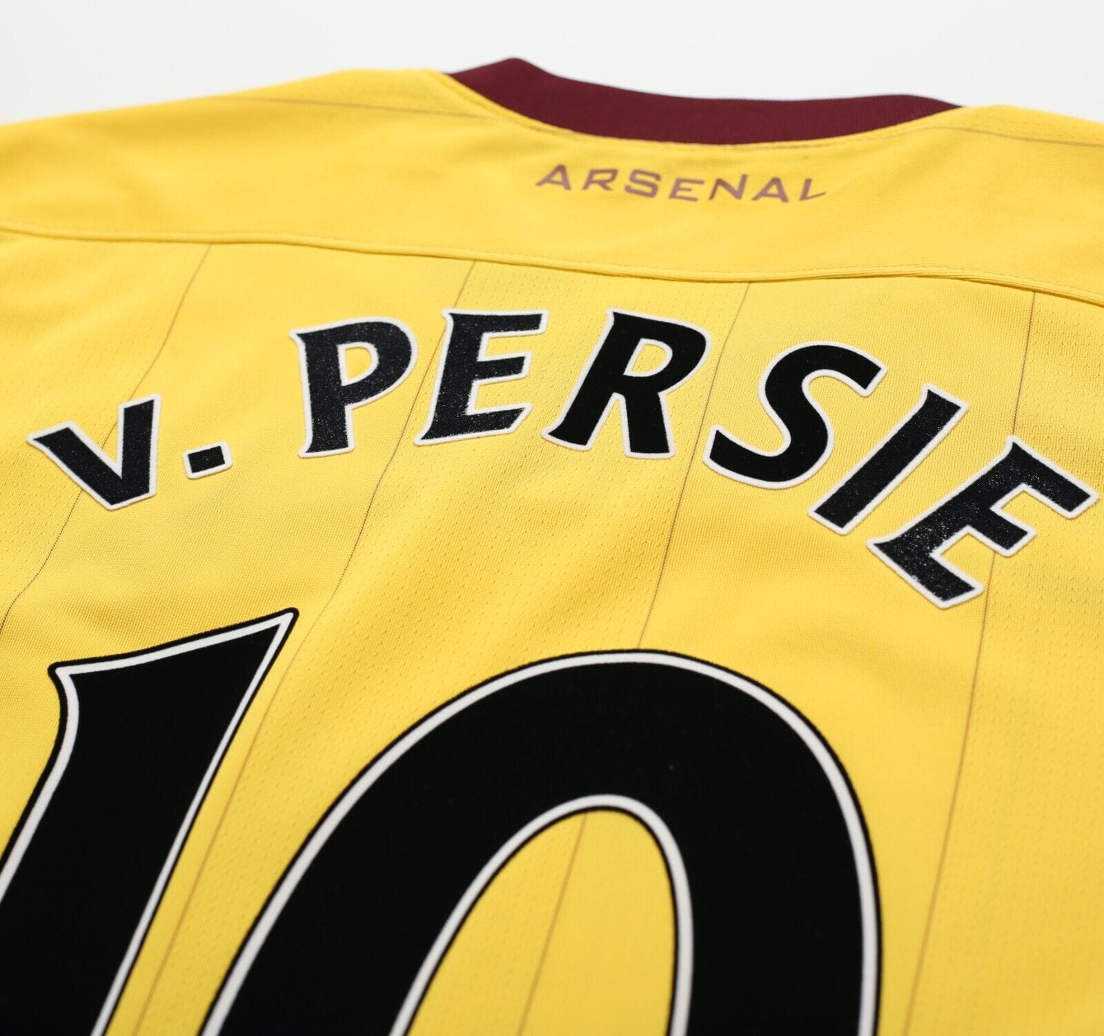 2010/11 Van Persie #10 Arsenal Vintage Nike Away Football Shirt Jersey (S)