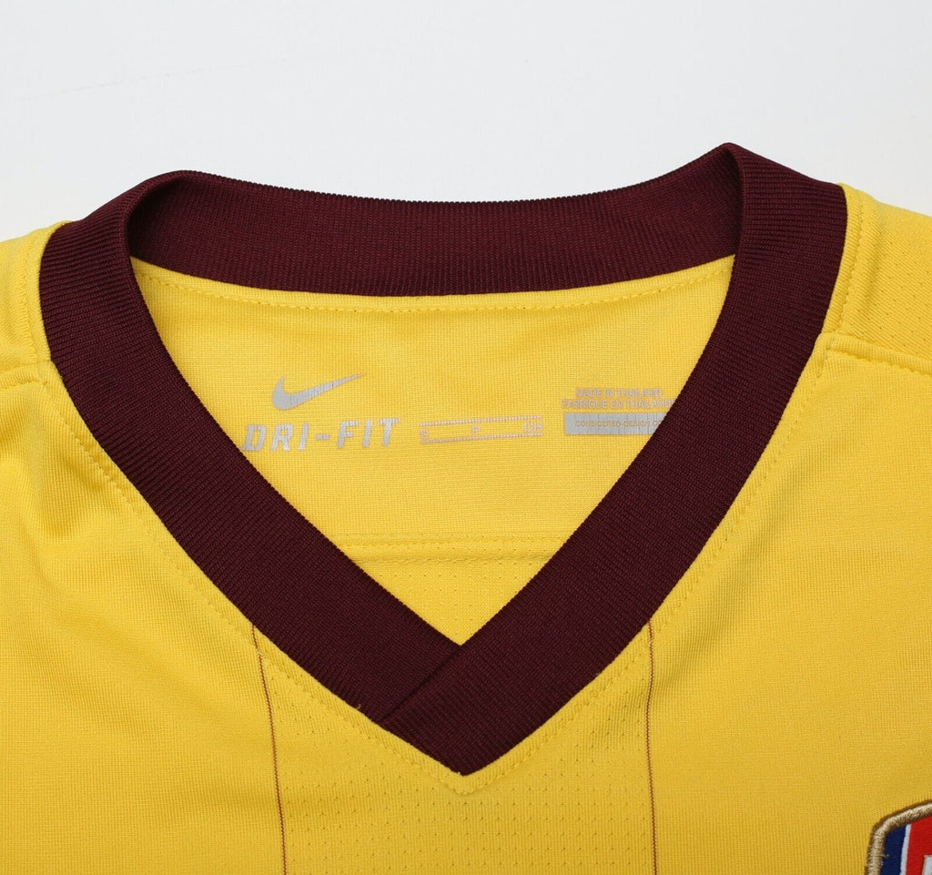 2010/11 Van Persie #10 Arsenal Vintage Nike Away Football Shirt Jersey (S)