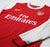 2010/11 WILSHERE #19 Arsenal Vintage Nike L/S Home Football Shirt (M)