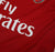 2010/11 WILSHERE #19 Arsenal Vintage Nike L/S Home Football Shirt (M)