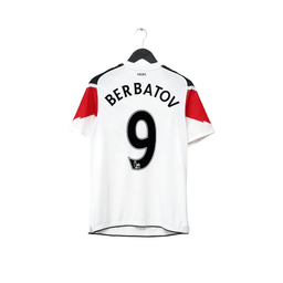 2010/12 BERBATOV #9 Manchester United Vintage Nike Away Football Shirt (S)