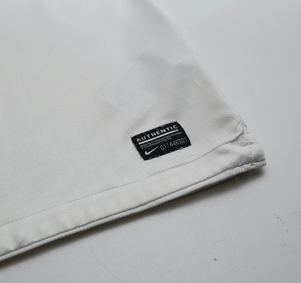 2010/12 DEL PIERO #10 Juventus Vintage Nike Away Football Shirt (L/XL)