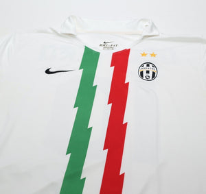 2010/12 DEL PIERO #10 Juventus Vintage Nike Away Football Shirt (L/XL)