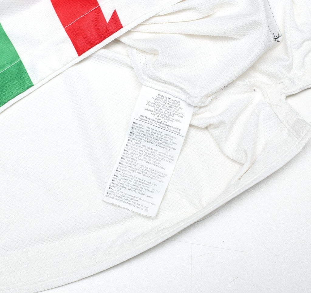 2010/12 DEL PIERO #10 Juventus Vintage Nike Away Football Shirt (L/XL)