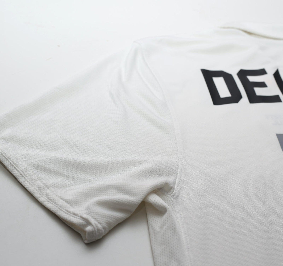 2010/12 DEL PIERO #10 Juventus Vintage Nike Away Football Shirt (L/XL)