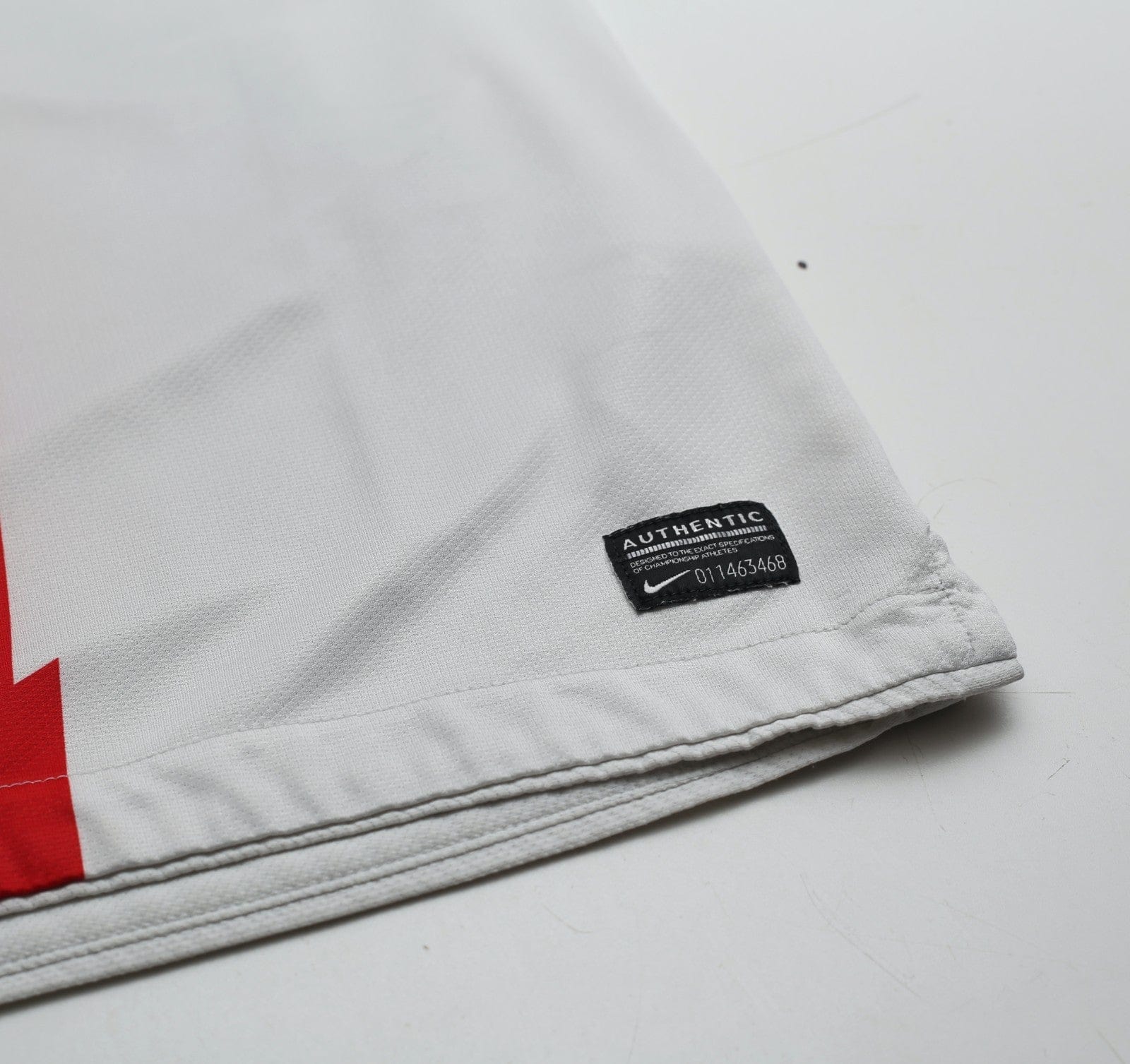 2010/12 DEL PIERO #10 Juventus Vintage Nike Away Football Shirt (M)