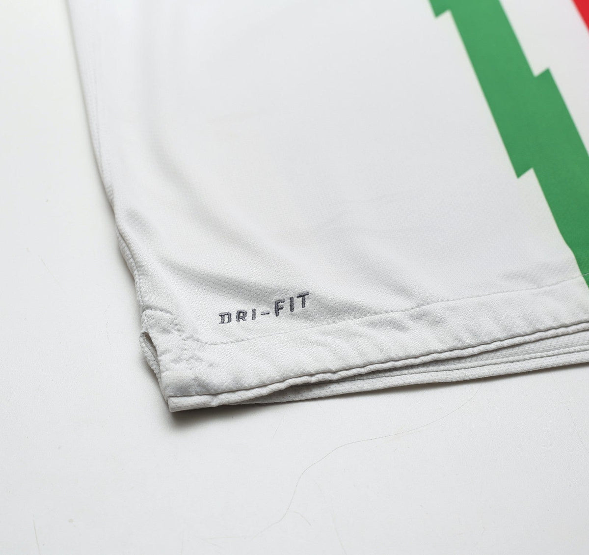 2010/12 DEL PIERO #10 Juventus Vintage Nike Away Football Shirt (M)